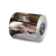 Customized Width AISI 304 1.2mm 6K 8K 12K Mirror Finish Stainless Steel Coil