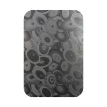 Grade 201 304 4x8 Atr Design Pattern Embossed Finish SS Sheet For Wall Decoration