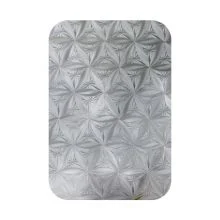 304 Prime Quality Embossing Icy Bamboo Pattern Stainless Steel Sheet And Plate For Kitchen Wall Penal
