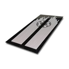 Customized pattern 201 304 stainless steel elevator door sheet with mirror etching finishing