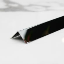 201 304 316 ss L tyle profile mirror black stainless steel tile trim corners for wall corners decoration
